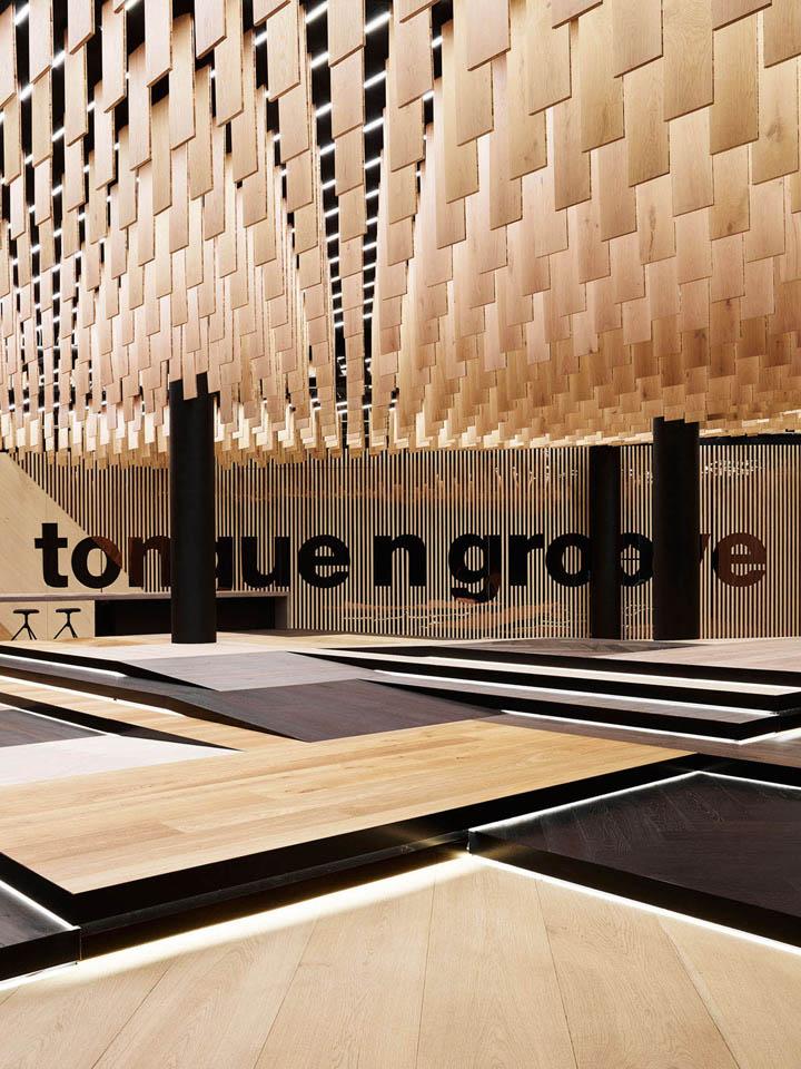 ľ֮ ĴľƷTongue n GrooveϤչ