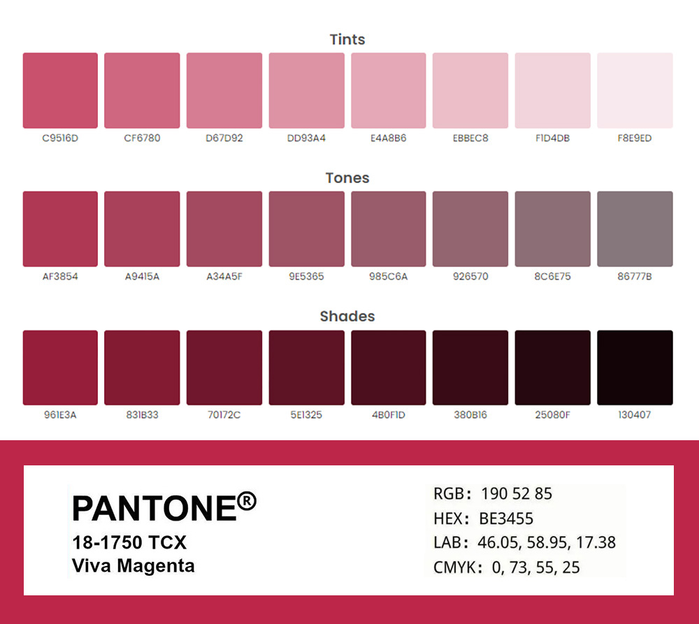 Pantone2023ɫǷViva Magenta